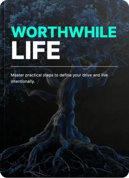 Poster Book Worthwhile Life