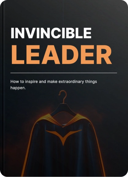 Poster Book Invincible Leader